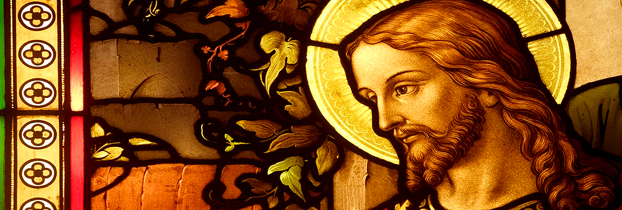 JESUS VITRAL
