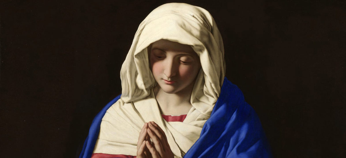 10 Oraciones para la Virgen María
