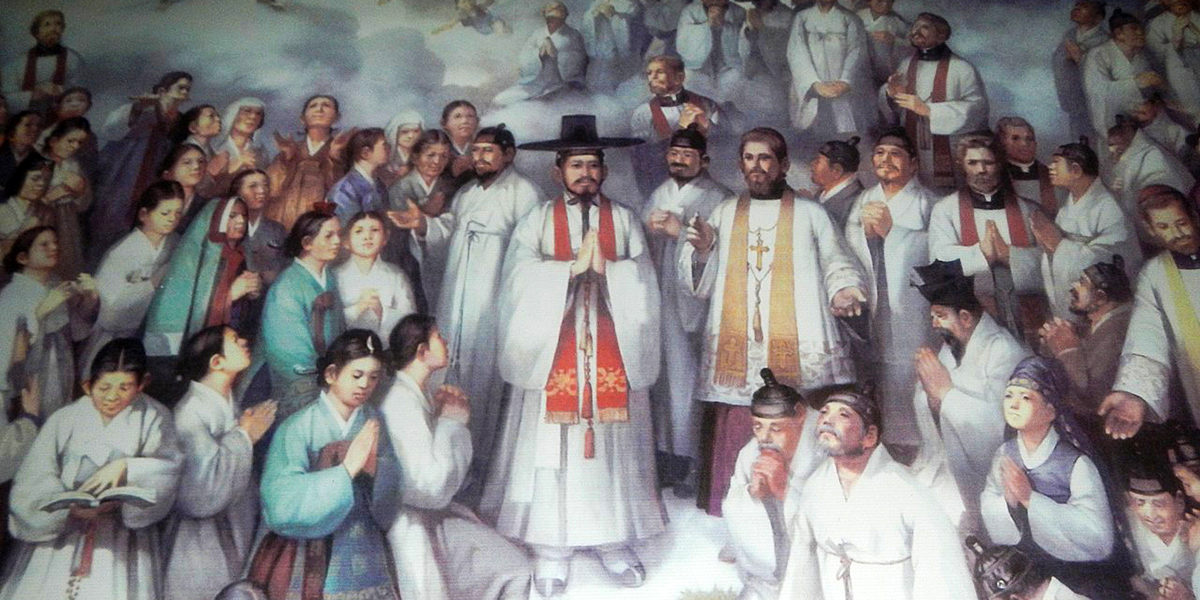 San Andrés Kim y Compañeros Mártires