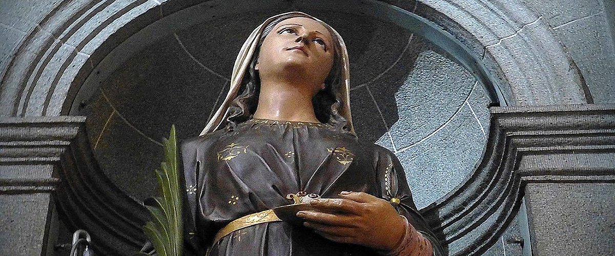 Santa Lucía  Mártir 