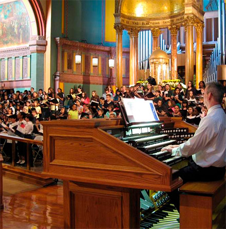 música en la liturgia