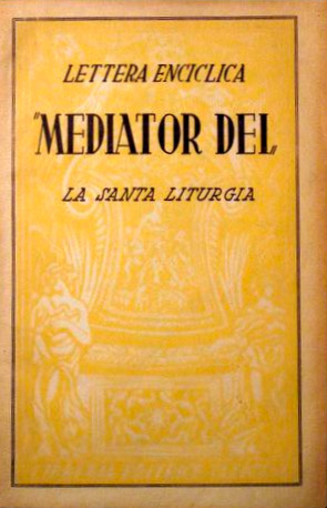 Mediator Dei