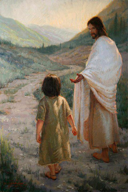 caminar con Jesús