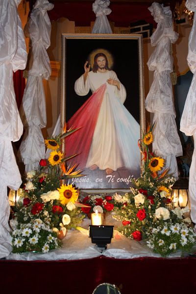 Señor de la divina misericordia