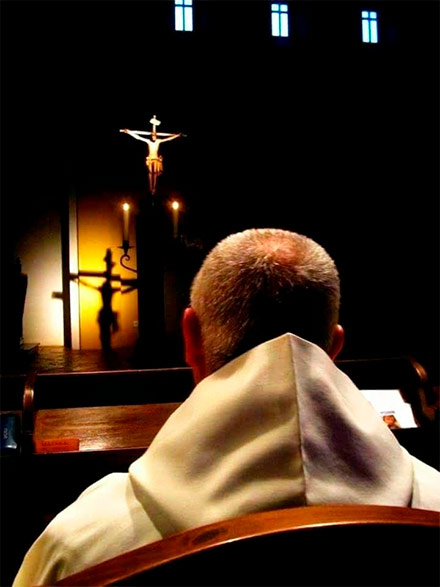 oración contemplativa