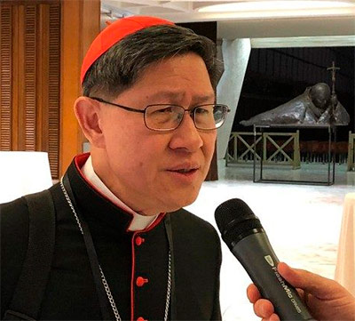 Cardenal Luis Antonio Tagle 