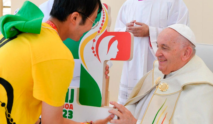 Papa Francisco anuncia Seúl como sede de la JMJ 2027 e invita a jóvenes al jubileo de 2025
