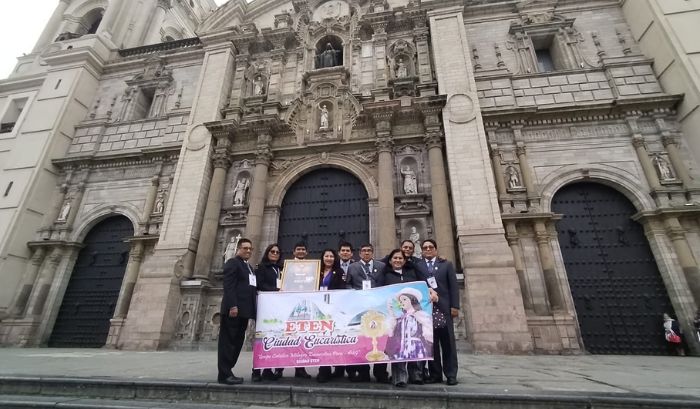 En la Catedral de Lima se recordó el Milagro Eucarístico de Ciudad Eten