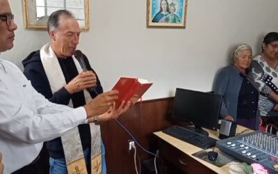 En Santa Cruz inauguran primera radioemisora parroquial de Diócesis de Chiclayo