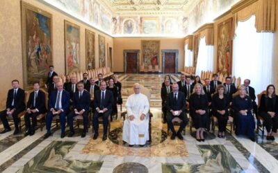 León XIV invita a las instituciones europeas a vivir una «laicidad sana»