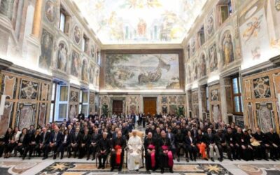 León XIV: La familia es esperanza, no una carga